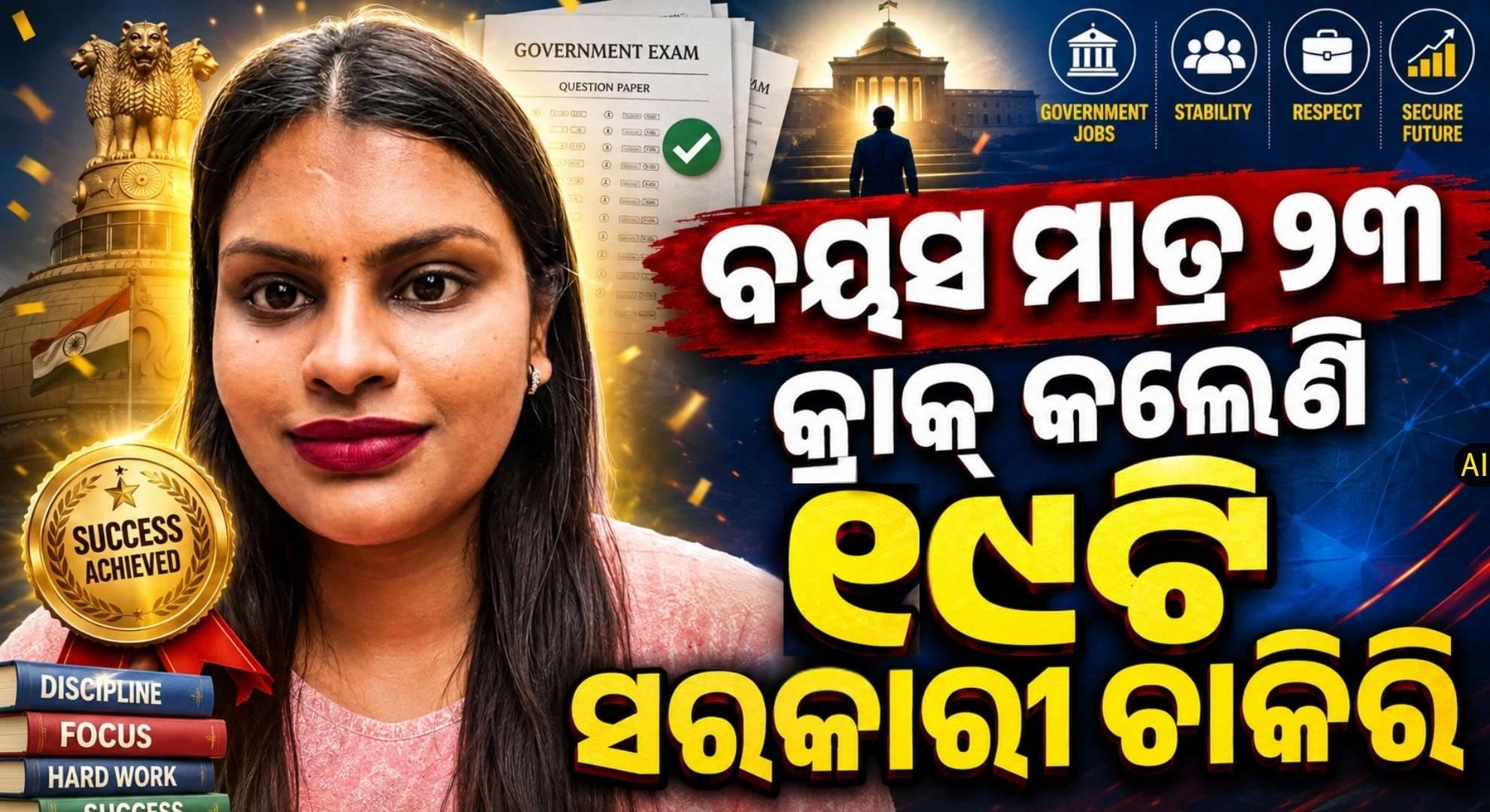 ସୁପର୍ ଗର୍ଲ ଚାରୁ ପାଣ୍ଡେ; SSCରୁ ନେଇ ବ୍ୟାଙ୍କ, ରେଲୱେ ନିଯୁକ୍ତି ପରୀକ୍ଷା… ସବୁଠି ସଫଳ