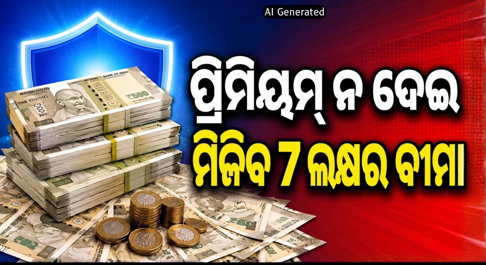ଟଙ୍କାଟିଏ ବି ନ ଦେଇ ମିଳିବ ୭ ଲକ୍ଷର ବୀମା, ଜାଣନ୍ତୁ କେମିତି ମିଳିବ ଲାଭ ?