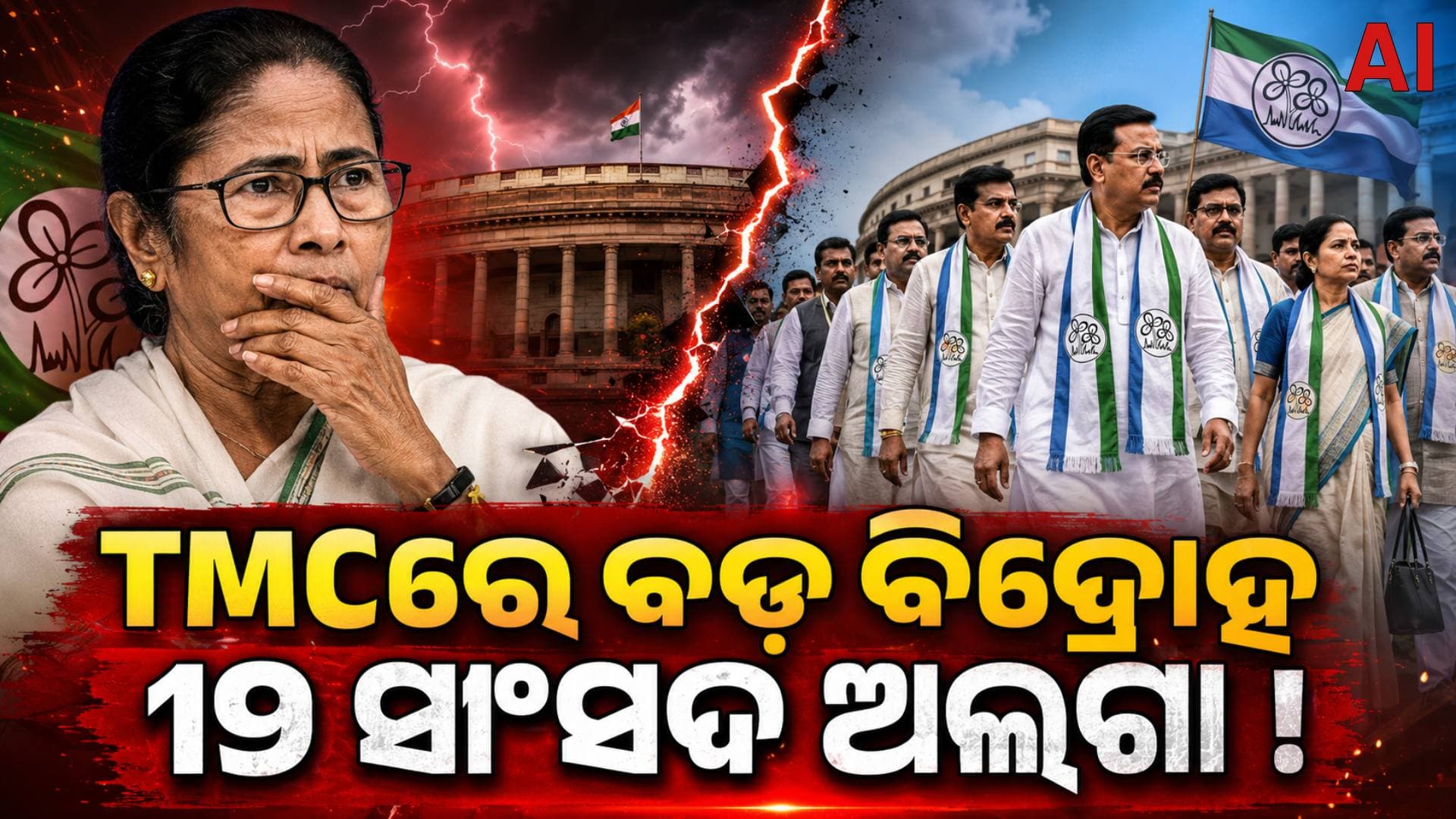 ସାମ୍ନାକୁ ଆସିଲା TMC ୧୯ ବିଦ୍ରୋହୀ ସାଂସଦଙ୍କ ତାଲିକା, ଜାଣନ୍ତୁ ଏଥିରେ କିଏ କିଏ ଅଛନ୍ତି...