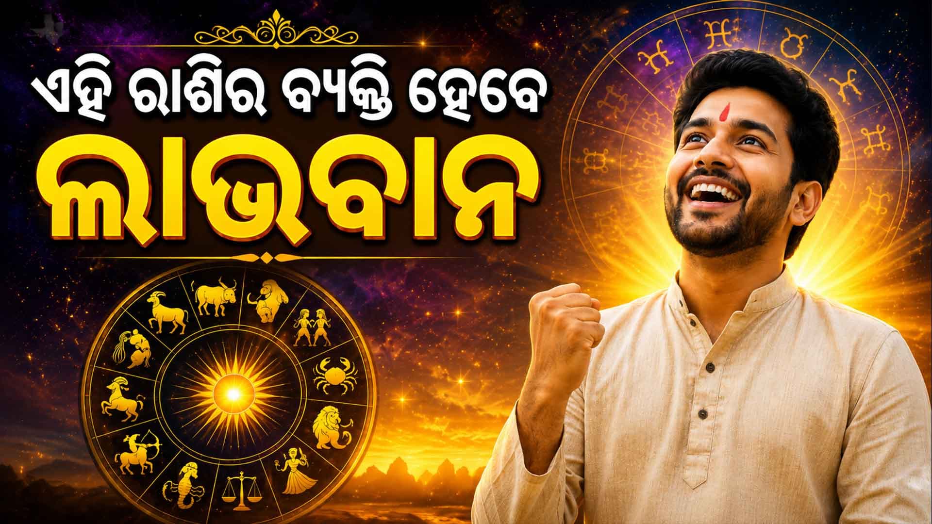 ଅର୍ଥଲାଭ-ସୁସମ୍ବାଦ ପାଇବେ ଏହି ରାଶି, ସ୍ଵାସ୍ଥ୍ୟପ୍ରତି ଯତ୍ନବାନ ହୁଅନ୍ତୁ ଏମାନେ