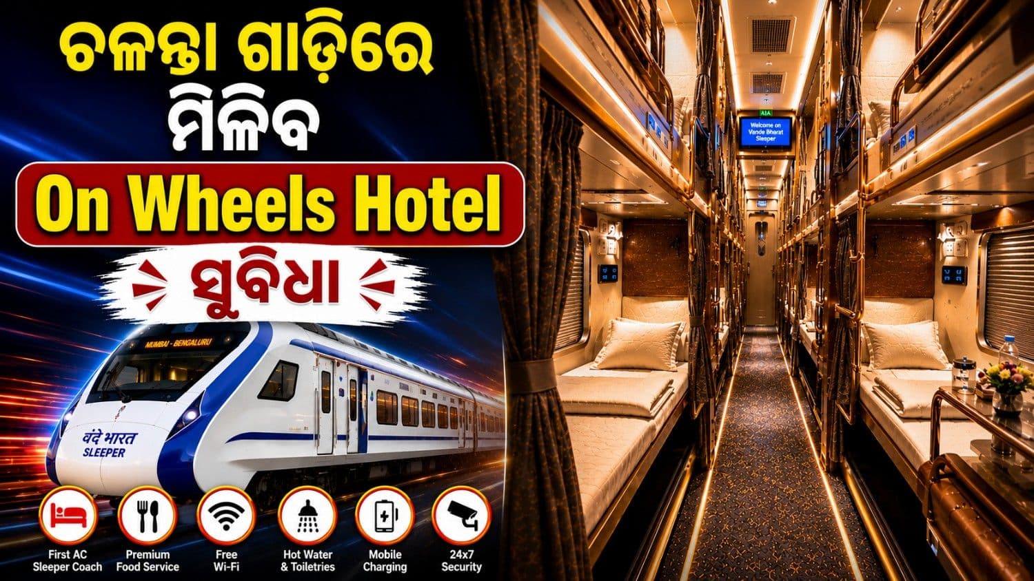 ଚଳନ୍ତା ଗାଡ଼ିରେ ବିଳାସମୟ ହୋଟେଲ; ଭାଇରାଲ ଭିଡ଼ିଓ ଦେଖି ତାଜୁବ ହୋଇଯିବେ ଆପଣ
