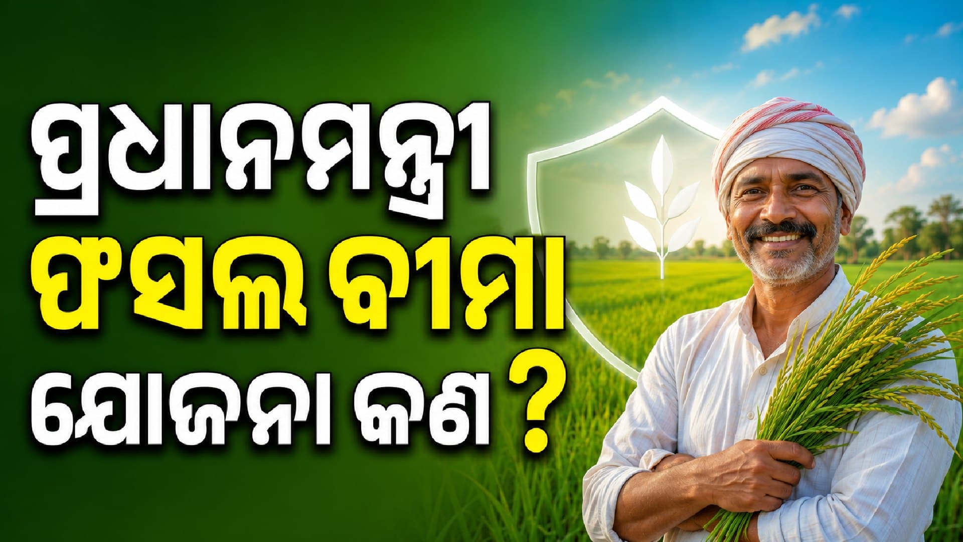 ପ୍ରଧାନମନ୍ତ୍ରୀ ଫସଲ ବୀମା ଯୋଜନା; ବଦଳିବ ଚାଷୀଙ୍କ ଭାଗ୍ୟ, ଜାଣନ୍ତୁ କଣ ମିଳିବ ଲାଭ ?