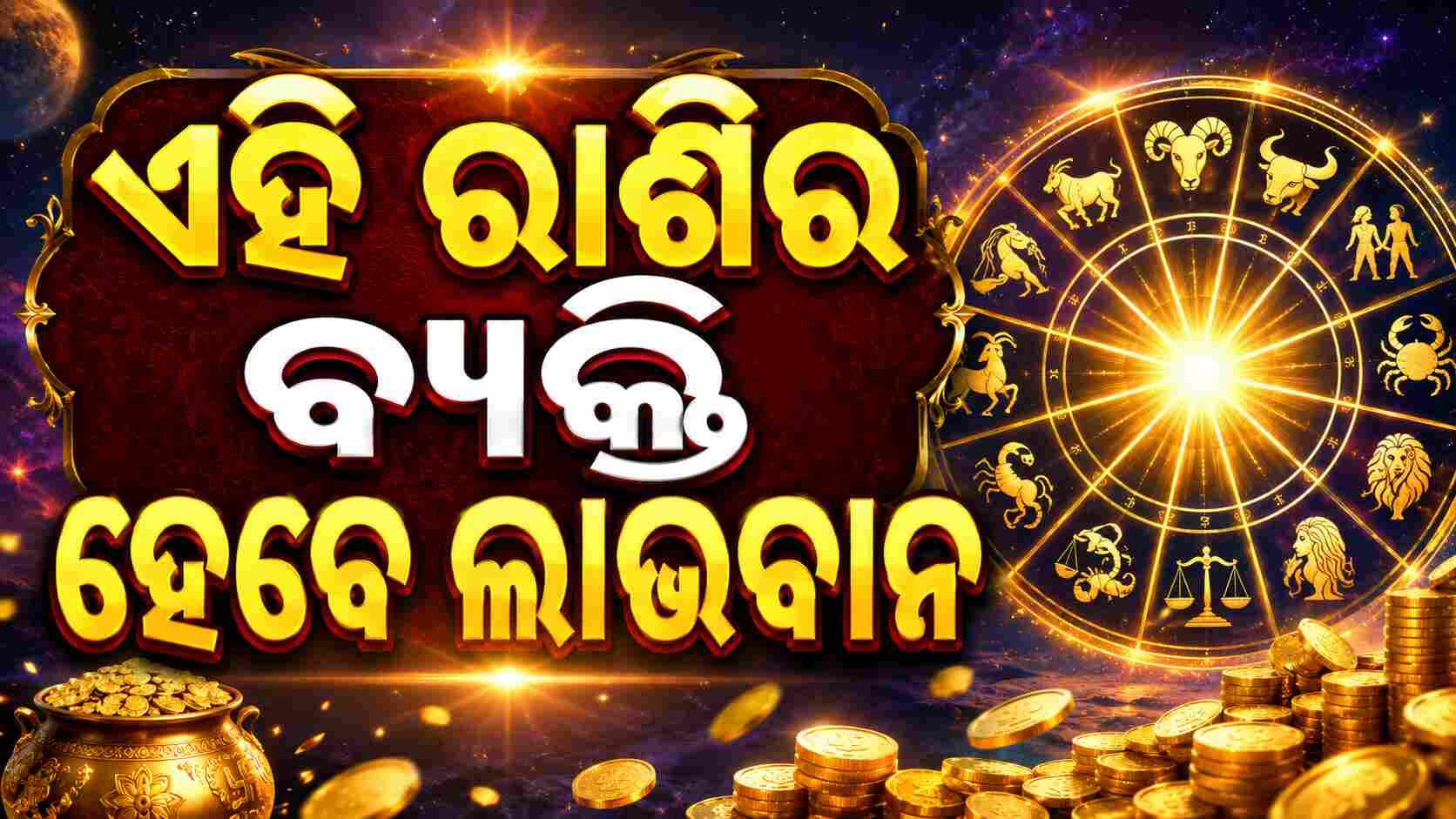 କେଉଁ ରାଶି ପାଇଁ ଖୁସି ଖବର, କାହାକୁ ରହିବାକୁ ପଡିବ ସତର୍କ ଜାଣନ୍ତୁ...