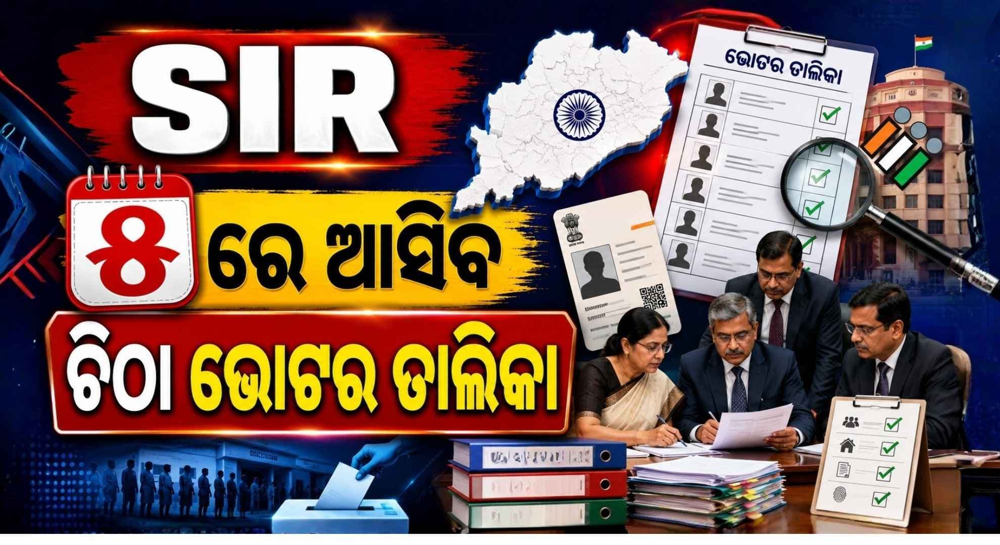 ଭୋଟର ତାଲିକାର SIR ପାଇଁ ୧୦ ବରିଷ୍ଠ IAS ଅଧିକାରୀ ପର୍ଯ୍ୟବେକ୍ଷକ ନିଯୁକ୍ତ