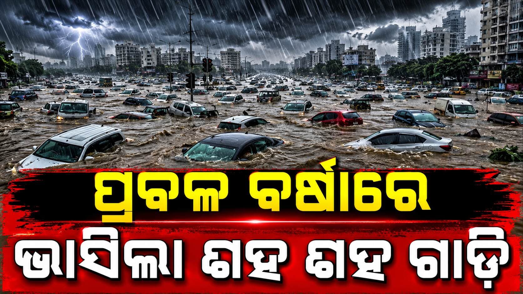 ପ୍ରବଳ ବର୍ଷାରେ ବେହାଲ ମୁମ୍ବାଇ... ଆଜି ମୁମ୍ବାଇରେ ପ୍ରବଳ ବର୍ଷା ନେଇ IMDର ରେଡ୍ ଆଲର୍ଟ