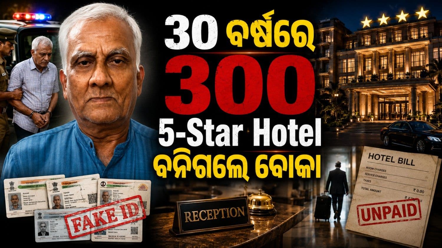 କିଏ ଏହି ବିଙ୍ଗସନ ଜନ୍? ଯିଏ ୩୦୦, 5-Star ହୋଟେଲକୁ ଲଗାଇଥିଲେ ଚୂନା