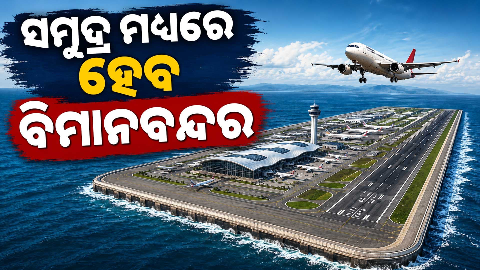 ଭାରତରେ ନିର୍ମାଣ ହେବ ପ୍ରଥମ ଅଫଶୋର ବିମାନବନ୍ଦର, ଅର୍ଥନୀତି ଉପରେ ପଡ଼ିବ ବଡ଼ ପ୍ରଭାବ