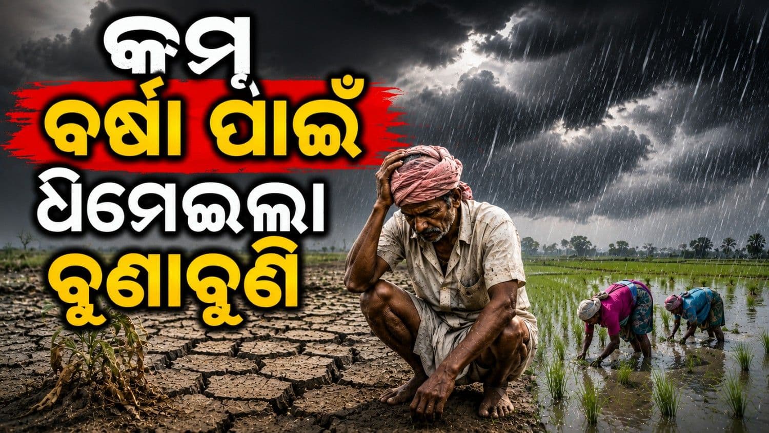 ମୌସୁମୀ ସକ୍ରିୟ ହେବା ସତ୍ତ୍ୱେ ୧୧ ରାଜ୍ୟରେ ହୋଇଛି ନିଅଣ୍ଟିଆ ବର୍ଷ; କେଉଁଠି ହୋଇଛି କେତେ ବର୍ଷା?