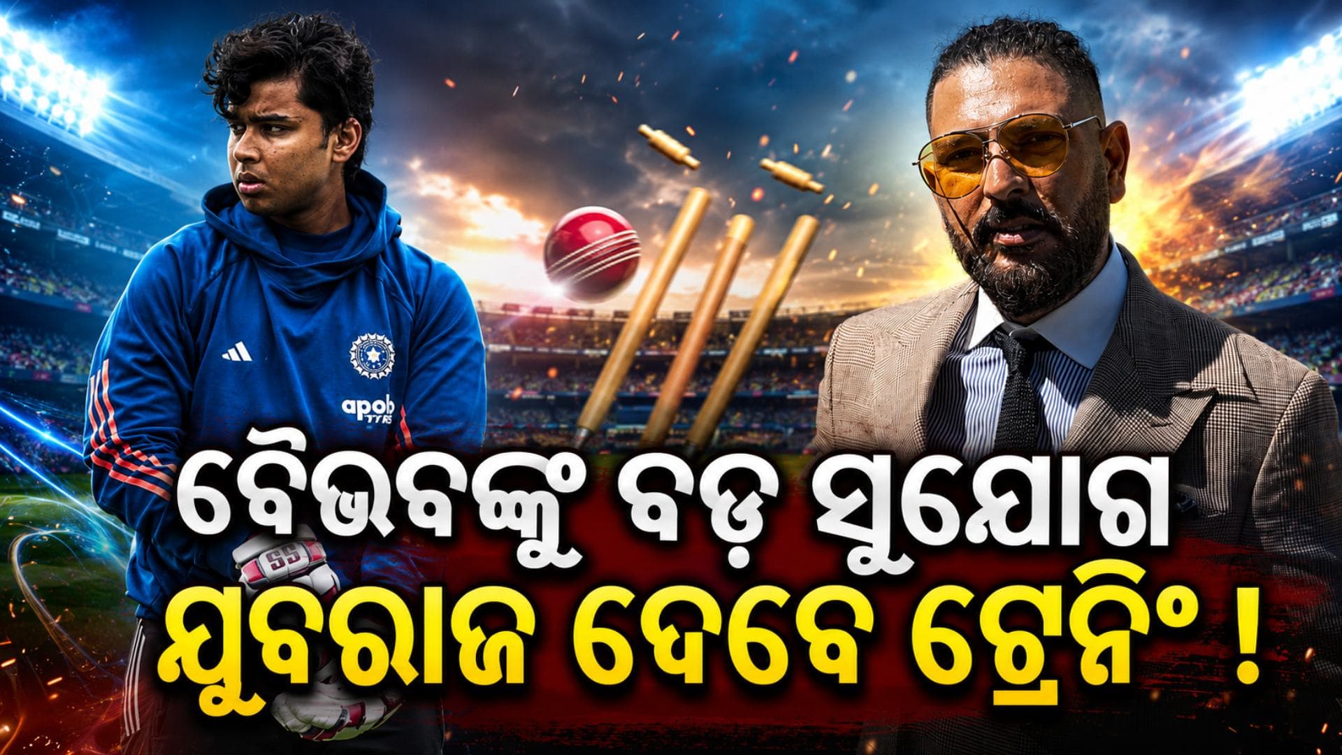 ଇଂଲଣ୍ଡ ସିରିଜ୍ ପରେ ବୈଭବଙ୍କ ପାଇଁ ବଡ଼ ସୁଯୋଗ, ଯୁବରାଜ କହିଲେ- ମୁଁ ଟ୍ରେନ୍ କରିବି