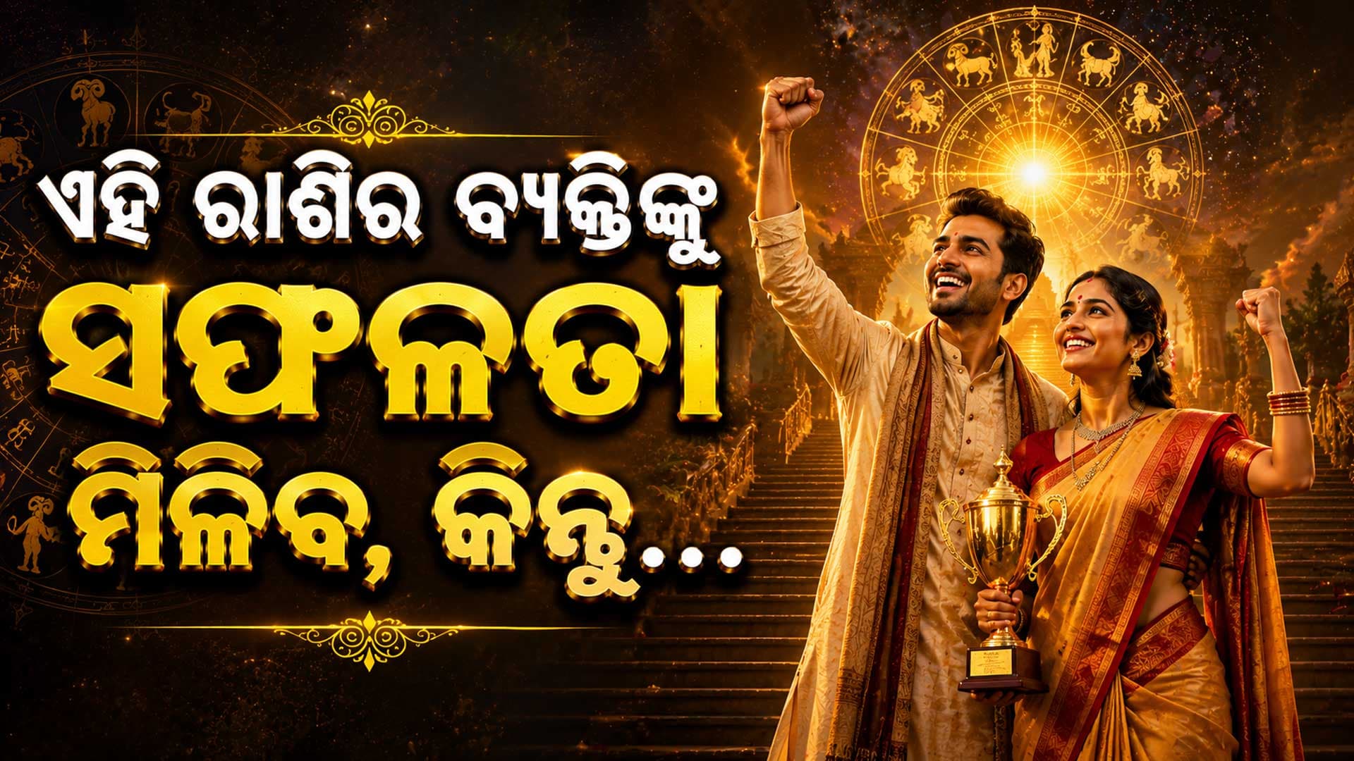 ଆଜି ଏହି ରାଶି ପାଇଁ ସତର୍କ ସଙ୍କେତ, କାର୍ଯ୍ୟକ୍ଷେତ୍ରରେ ହୋଇପାରେ ସମସ୍ୟା