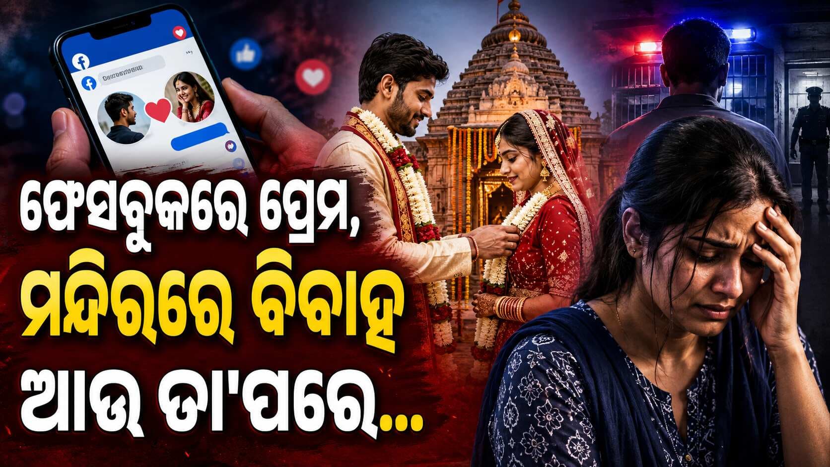ବିବାହ ପରେ ସାଥିରେ ରହିବାକୁ ମନା... ଯୁବତୀଙ୍କ ଗମ୍ଭୀର ଅଭିଯୋଗ
