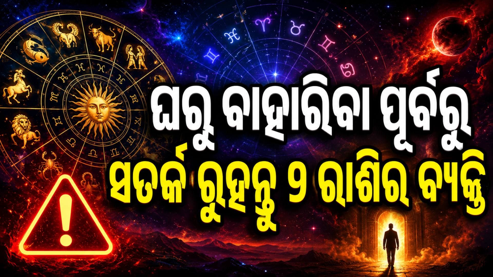 ୪ ରାଶିର ଲୋକ ହେବେ ହଇରାଣ, ପଢ଼ନ୍ତୁ ଆଜିର ରାଶିଫଳ