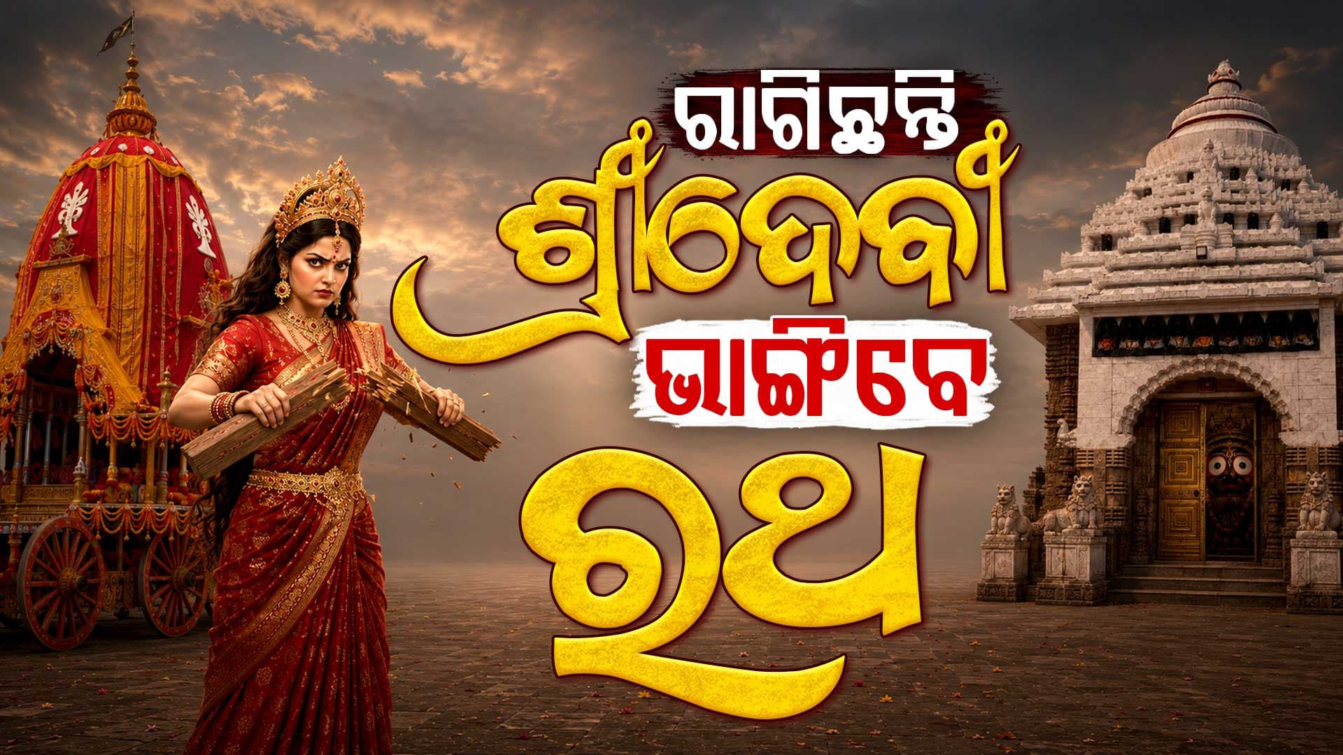 ଆଜି ହେରାପଞ୍ଚମୀ... ନନ୍ଦିଘୋଷ ରଥ ଭାଙ୍ଗିବେ ଅଭିମାନିନୀ ଲକ୍ଷ୍ମୀ ଠାକୁରାଣୀ