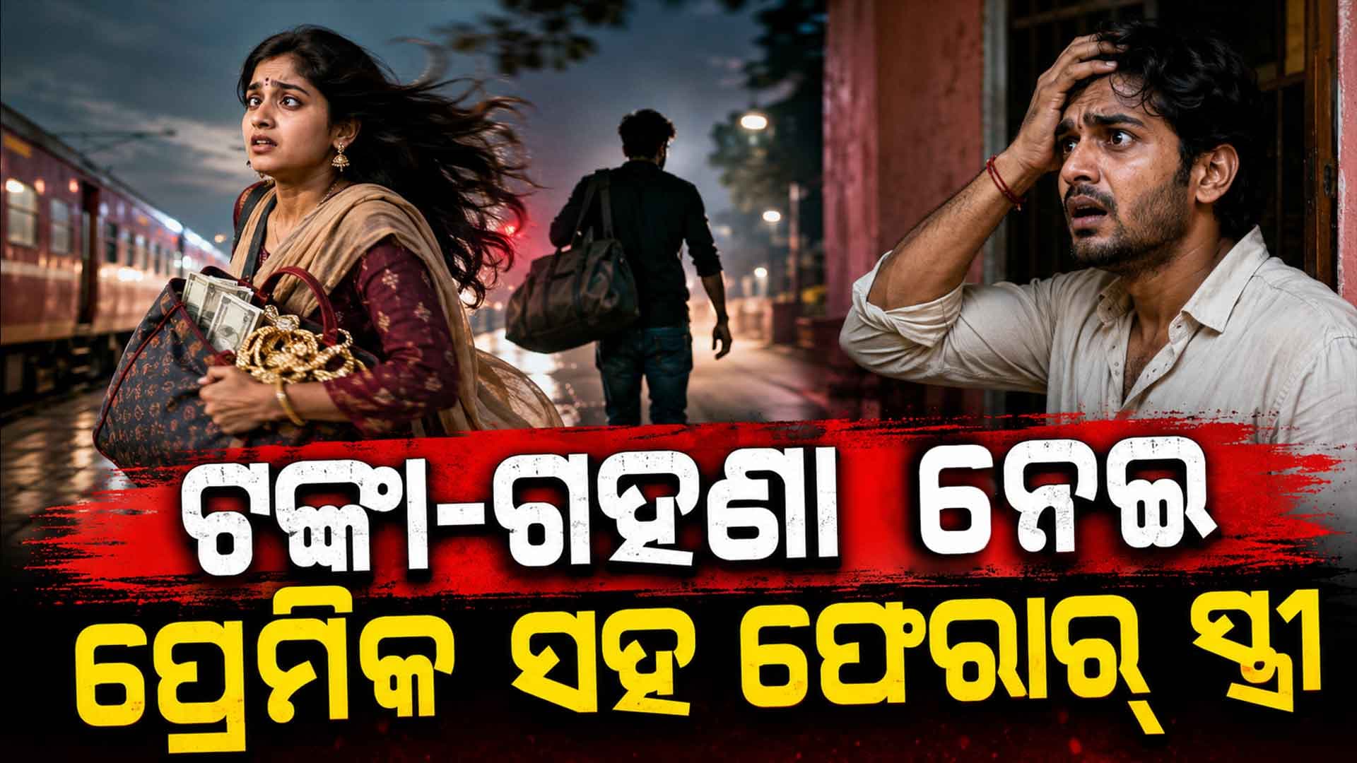 ବିବାହର ୨ ମାସ ପରେ ପ୍ରେମିକ ସହ ଫେରାର ସ୍ତ୍ରୀ, ଫେରାଇବାକୁ କହିଲେ ସ୍ୱାମୀଙ୍କୁ ହତ୍ୟା ଧମକ