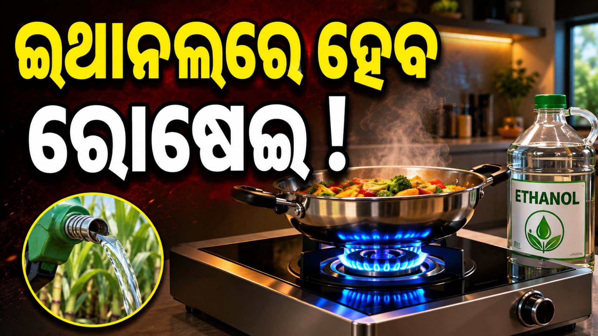 ରୋଷେଇ ଘରେ ଏଣ୍ଟ୍ରି କରିବ ଇଥାନଲ ! LPG ସିଲିଣ୍ଡରର ବିକଳ୍ପ ଆଣୁଛନ୍ତି ସରକାର ?
