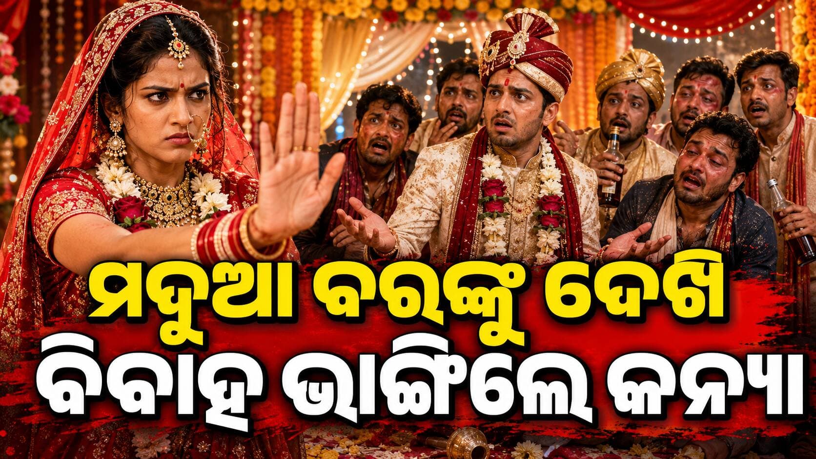 ବିବାହ ମଣ୍ଡପରେ ହଙ୍ଗାମା: ପ୍ରଥମ ବରକୁ ଫେରାଇ ଦ୍ୱିତୀୟ ବରକୁ ବିବାହ