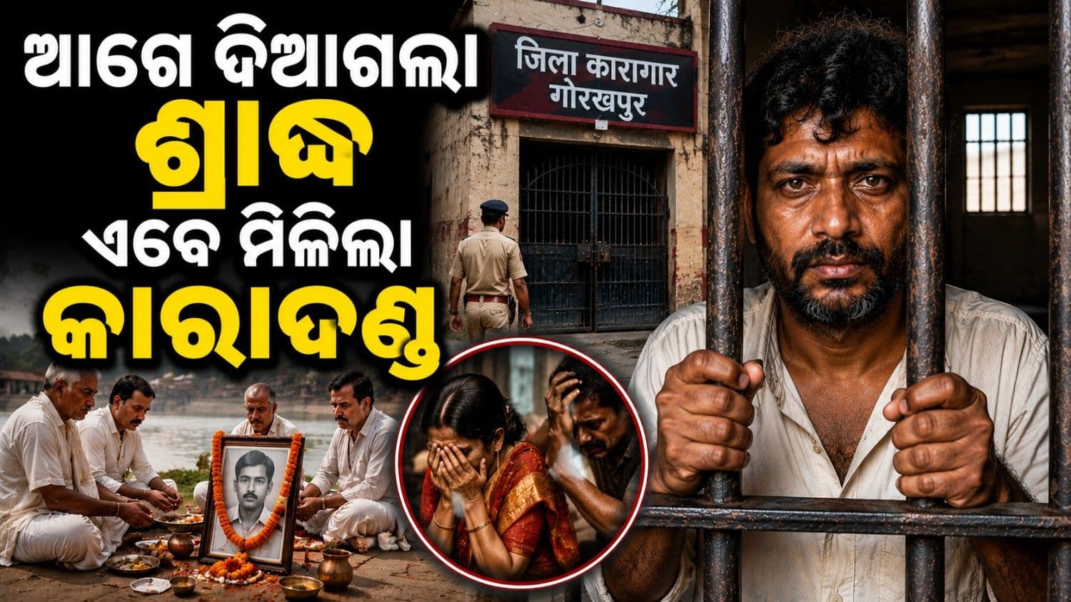 ମୃତ ଭାବି ଜୀବିତ ବ୍ୟକ୍ତିଙ୍କ ଶ୍ରାଦ୍ଧ ଦେଲେ ପରିବାର; ଗୋରଖପୁର କୋର୍ଟ ଶୁଣାଇଲେ ଆଜୀବନ କାରାଦଣ୍ଡ