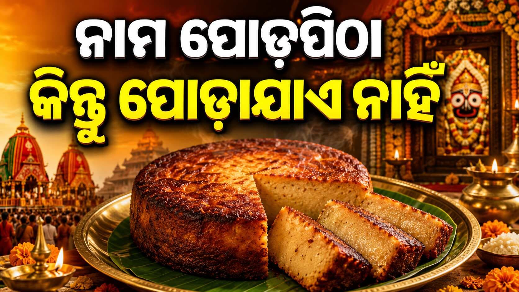 ବାହୁଡ଼ା ପୂର୍ବରୁ ଚାଲିଛି ପୋଡ଼ପିଠା ପ୍ରସ୍ତୁତି, ମାଉସୀ ମା’ ହାତରୁ ପୋଡ଼ପିଠା ଖାଇବେ ମହାବାହୁ