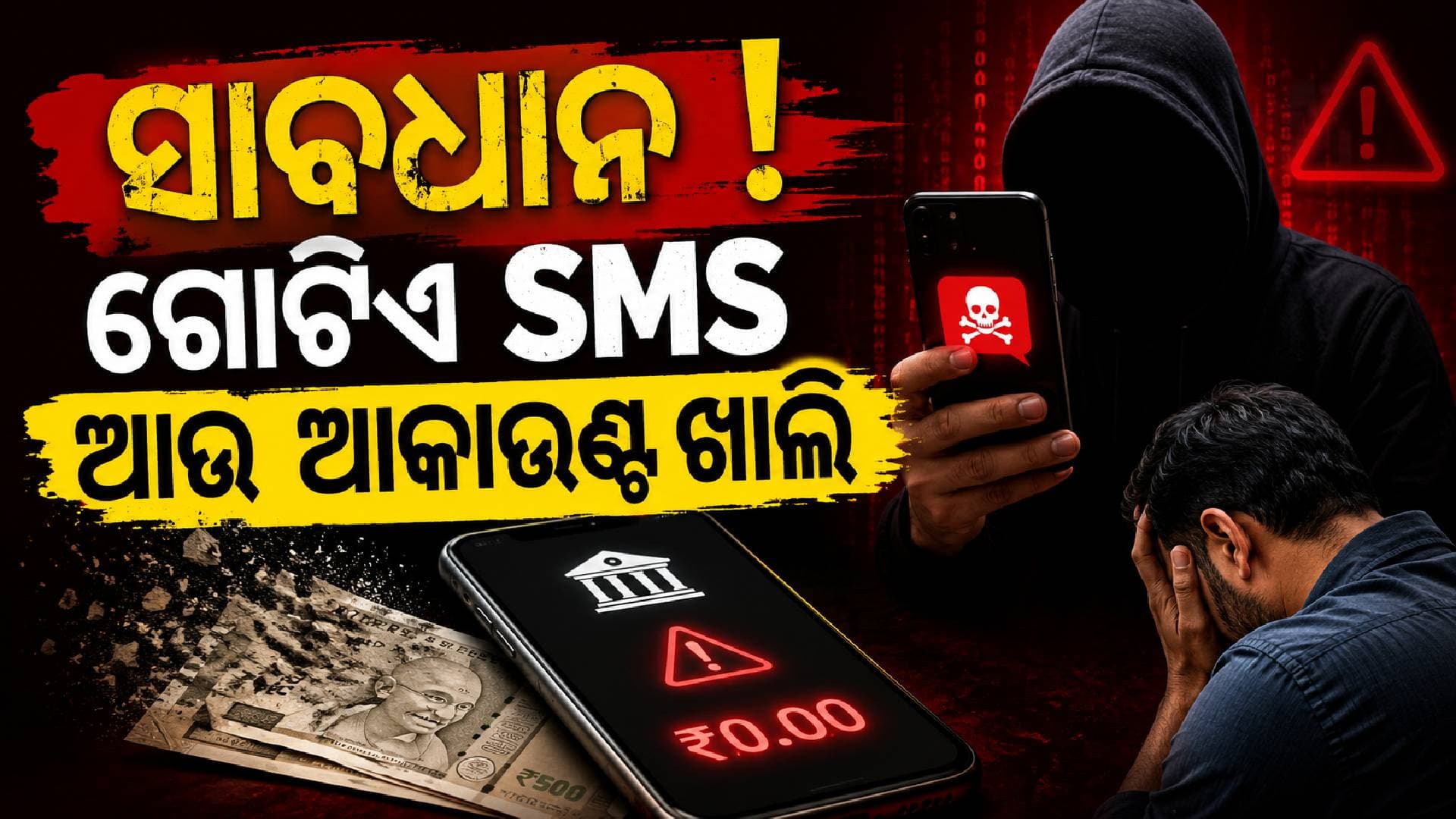 ଭାରତରେ ୧୪୬% ବଢୁଛି ସ୍କାମ; ୨୨,୦୦୦ କୋଟିରୁ ଅଧିକ ସାଇବର ଠକେଇ