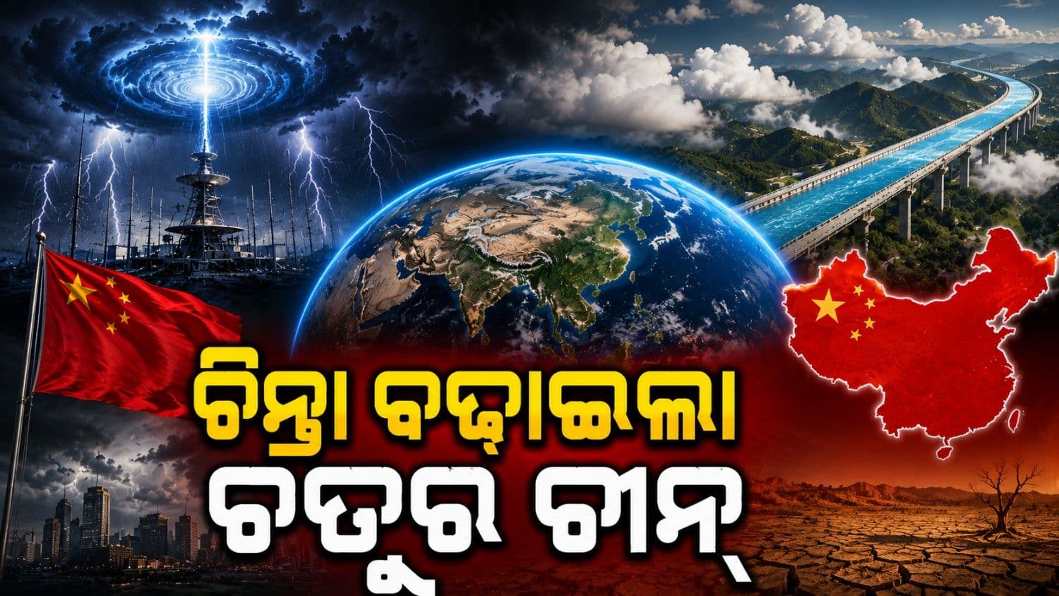 ବିଶ୍ୱର ଚିନ୍ତା ବଢାଇଲା 'ପାଣିପାଗ ଯୁଦ୍ଧ'; ସୀମା ପାର କରିଗଲା ଚୀନ୍