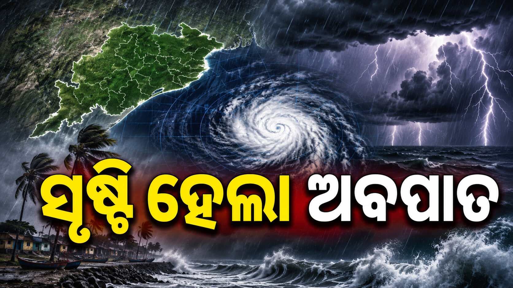 ସାରା ଓଡ଼ିଶାକୁ ବର୍ଷା ଆଲର୍ଟ; ୪୮ ଘଣ୍ଟାରେ ସାରା ରାଜ୍ୟରେ ପ୍ରବଳ ବର୍ଷା