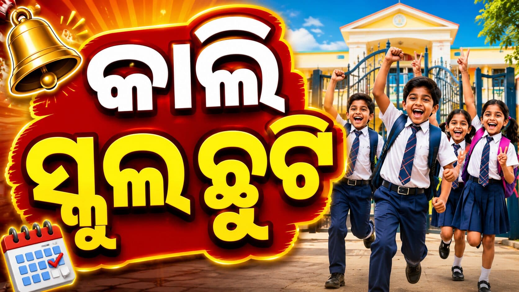 ପ୍ରବଳ ବର୍ଷା ପାଇଁ କାଲି ଜଗତସିଂହପୁରର ସବୁ ସ୍କୁଲ ବନ୍ଦ