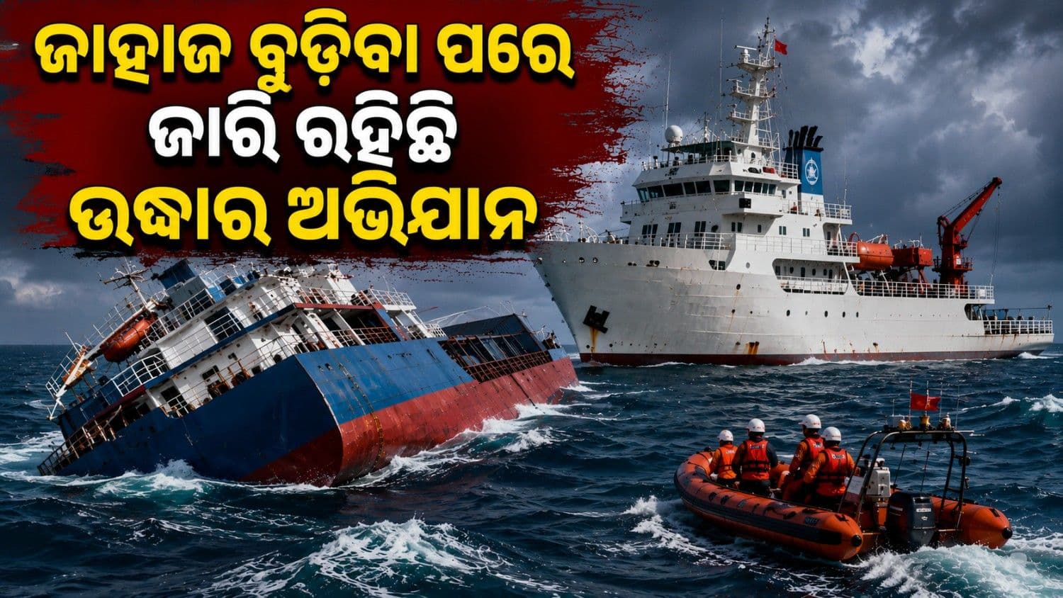 ଦକ୍ଷିଣ ଚୀନ୍ ସାଗରରେ ବୁଡ଼ିଲା ଭିଏତନାମ ଜାହାଜ; ୪୫ ଉଦ୍ଧାର
