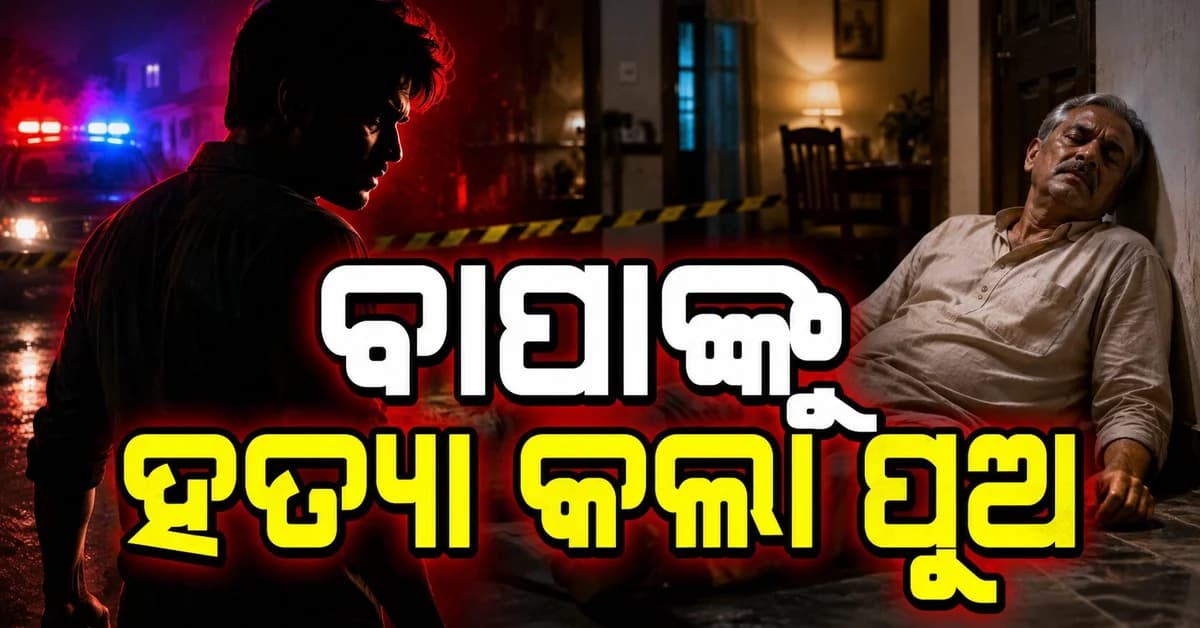 ପୁଣି ରାଜଧାନୀରେ ହତ୍ୟାକାଣ୍ଡ; ଘରୋଇ କଳିରୁ ହୋଇଛି ଭୟଙ୍କର ହତ୍ୟା