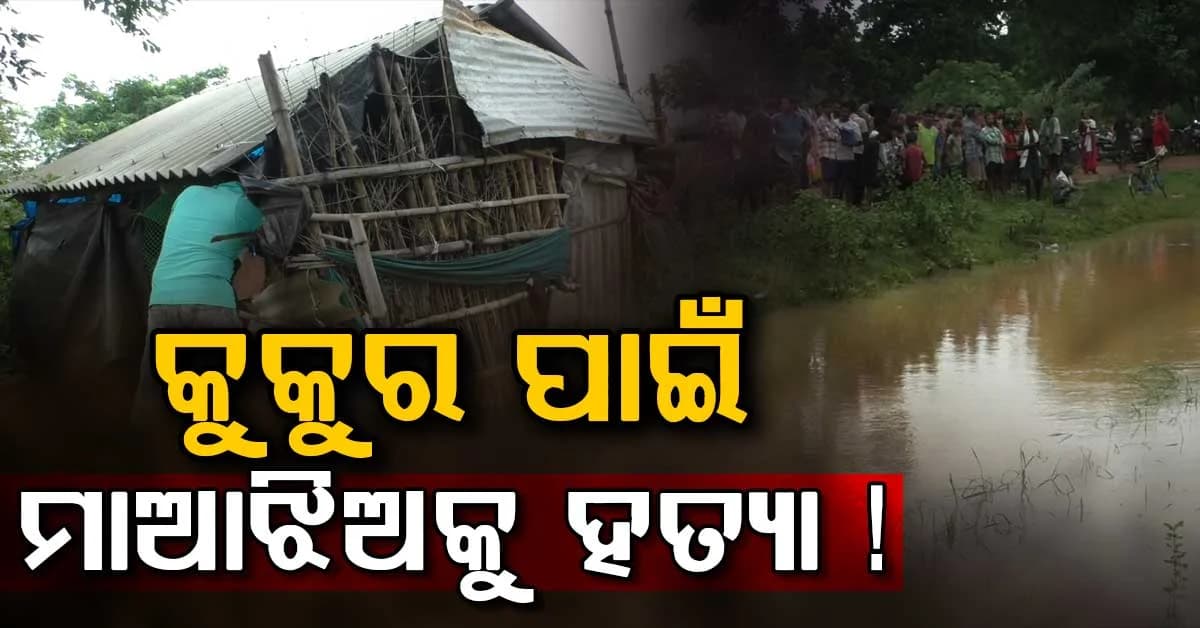 ଘରେ ମଶାରୀ ଭିତରେ ମାଆର ମୃତଦେହ; କେନାଲରେ ଭାସୁଛି ଦିବ୍ୟାଙ୍ଗ ଝିଅ