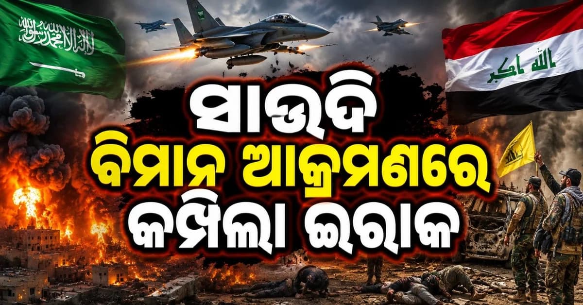 ସାଉଦି କାର୍ଯ୍ୟାନୁଷ୍ଠାନରେ ଥରହର ଇରାକ; ୧୮ ମୃତ; ୩୨ ଆହତ