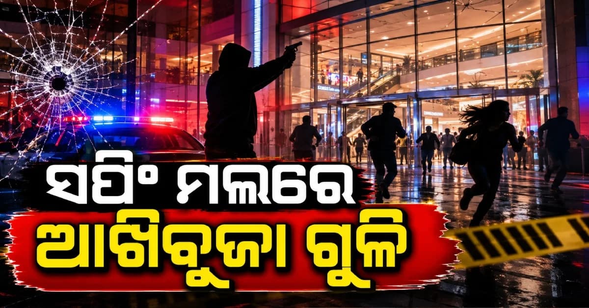 ଆମେରିକାର ଏକ ସପିଂ ସେଣ୍ଟରରେ ଆଖିବୁଜା ଗୁଳିମାଡ଼, ୩ ମୃତ...ଏକାଧିକ ଆହତ