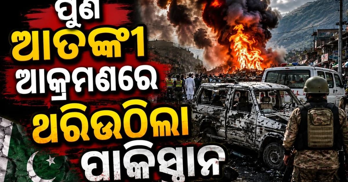 ଆତ୍ମଘାତୀ ଆକ୍ରମଣରେ କମ୍ପି ଉଠିଲା ସ୍ୱାତ; ୭ ମୃତ, ୧୮ ଆହତ