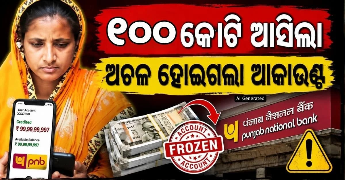 ଗ୍ୟାସ୍ ସବସିଡ୍ ଚେକ୍ କରିବାକୁ ଯାଇଥିଲେ ମହିଳା; ଖାତାରେ ଦେଖିଲେ ଆସିଛି ୧୦୦ କୋଟି