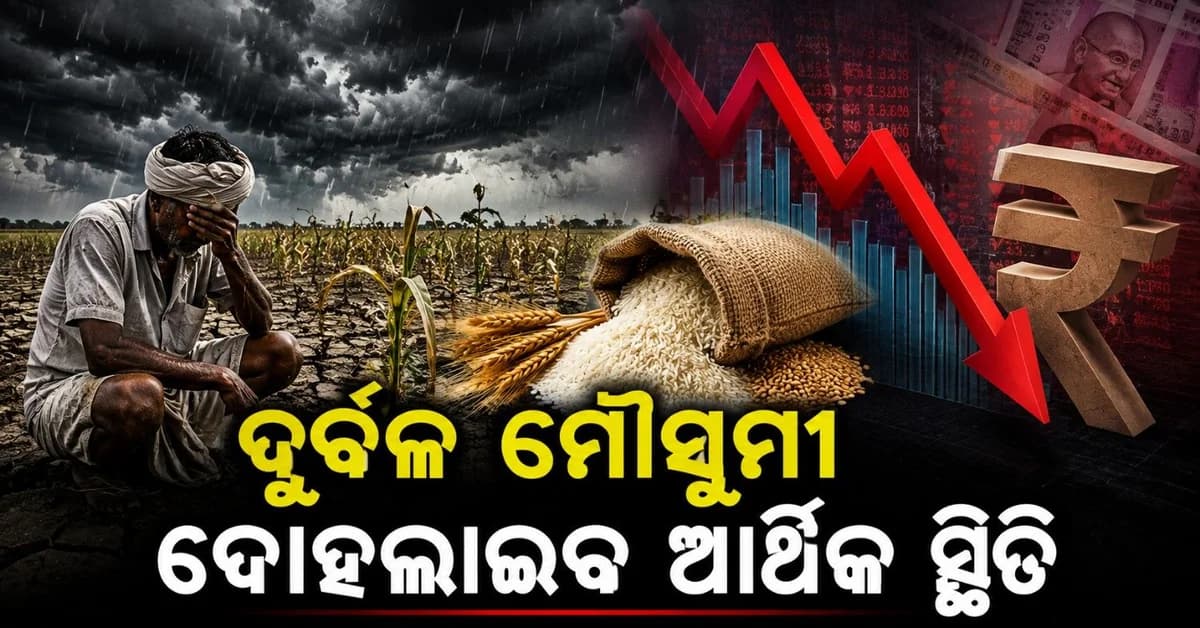 ଦୁର୍ବଳ ମୌସୁମୀ ବିଗାଡ଼ିପାରେ ଆପଣଙ୍କ ବଜେଟ୍ଟ; ହେଲେ କିପରି?