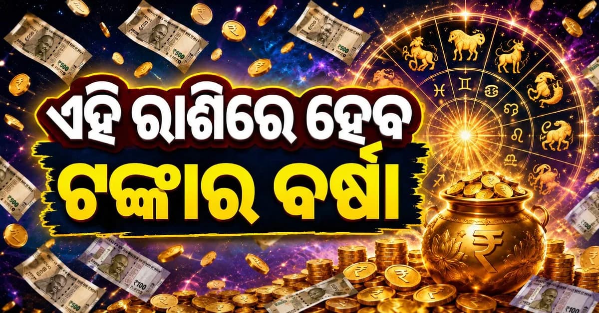 ଏହି ୪ ରାଶିର ବ୍ୟକ୍ତି ଘରୁ ବାହାରିବା ପୂର୍ବରୁ ସତର୍କ ରୁହନ୍ତୁ
