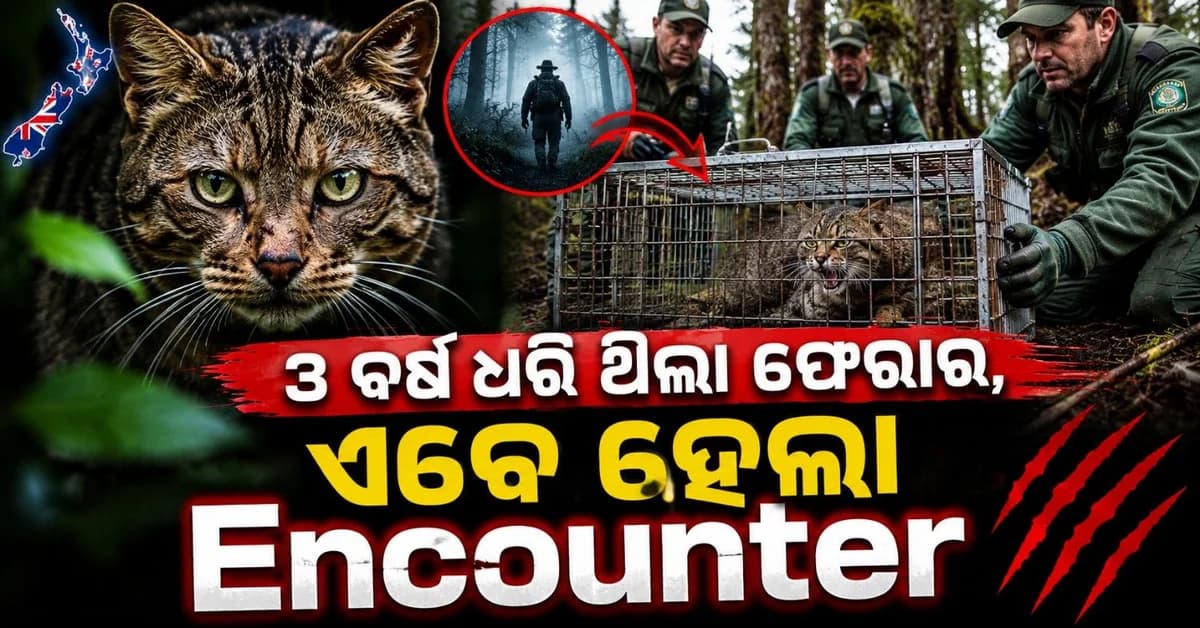 ୩ ବର୍ଷ ଧରି ଫେରାର ଥିଲା ଶିକାରୀ ବିଲେଇ; ଶେଷରେ ହେଲା ଏନକାଉଣ୍ଟର