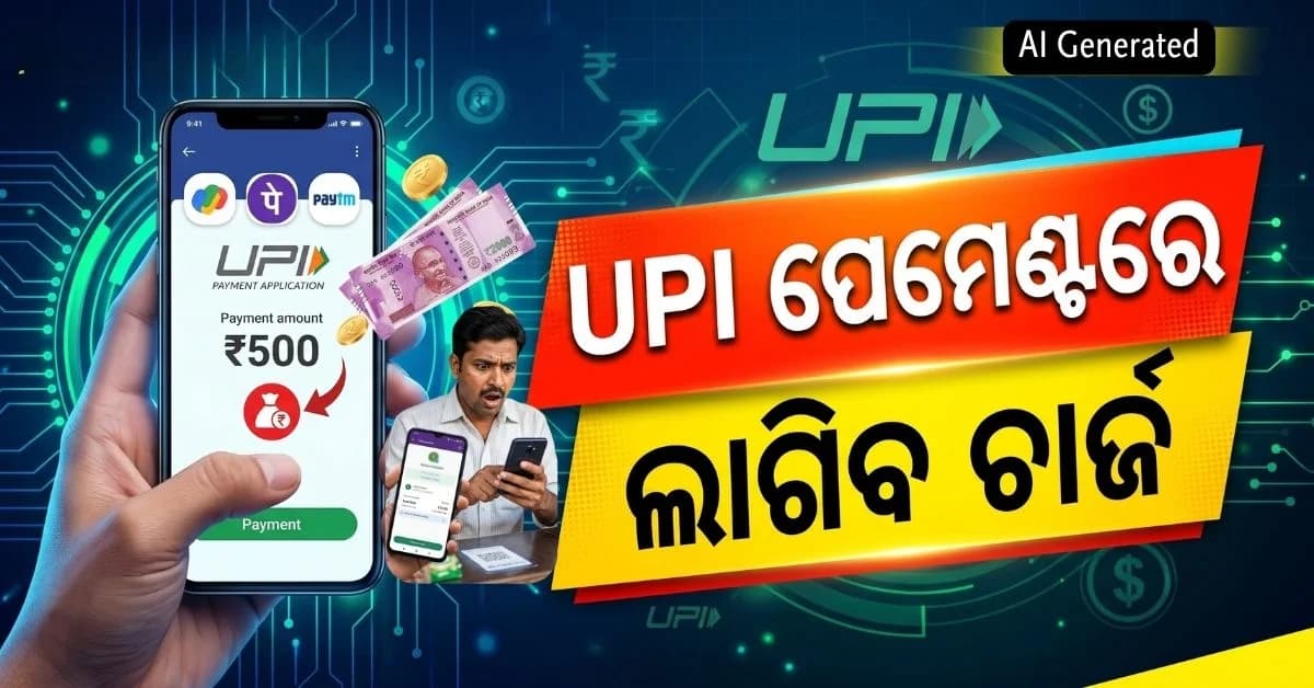 ୨ ହଜାର ଟଙ୍କାରୁ ଅଧିକ UPI ପେମେଣ୍ଟରେ ଦେବାକୁ ପଡ଼ିବ ଶୁଳ୍କ; ସଂସଦରେ ଆସିଲା ବିଲ୍