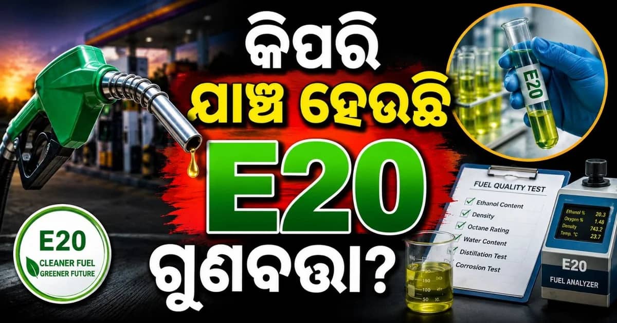 ଇଥାନଲ୍ ପେଟ୍ରୋଲ୍ ଗୁଣବତ୍ତାକୁ ନେଇ ଉଠିଲା ପ୍ରଶ୍ନ; ମୋଦି ସରକାର ଦୂର କରିଦେଲେ ସମସ୍ତ ଦ୍ୱନ୍ଦ୍ୱ