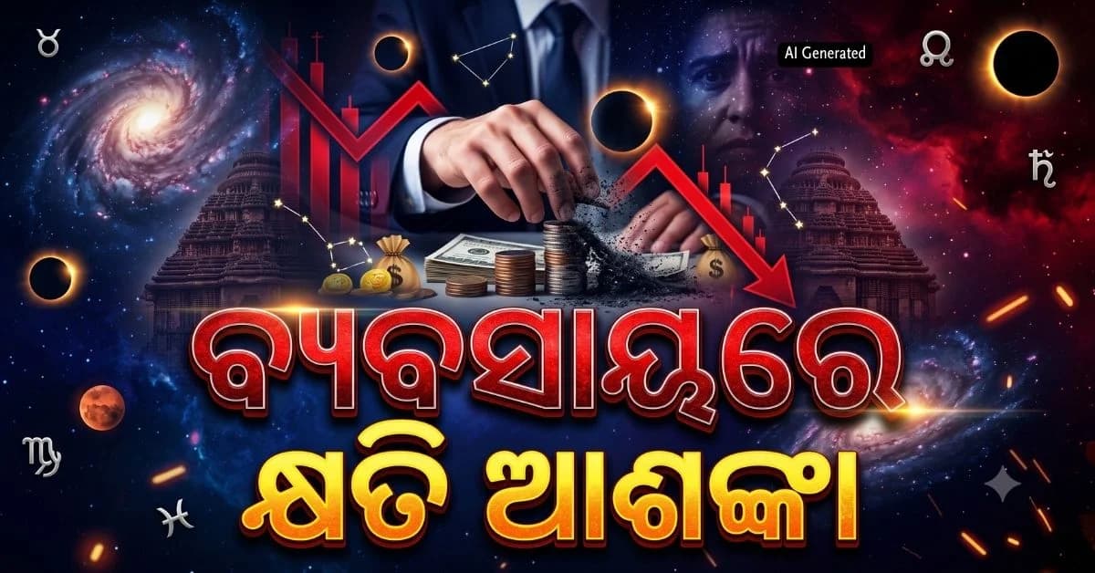 କେମିତି କଟିବ ଆଜି ? ସତର୍କ ରୁହନ୍ତୁ ଏହି ୫ ରାଶିର ବ୍ୟକ୍ତି ବିଶେଷ