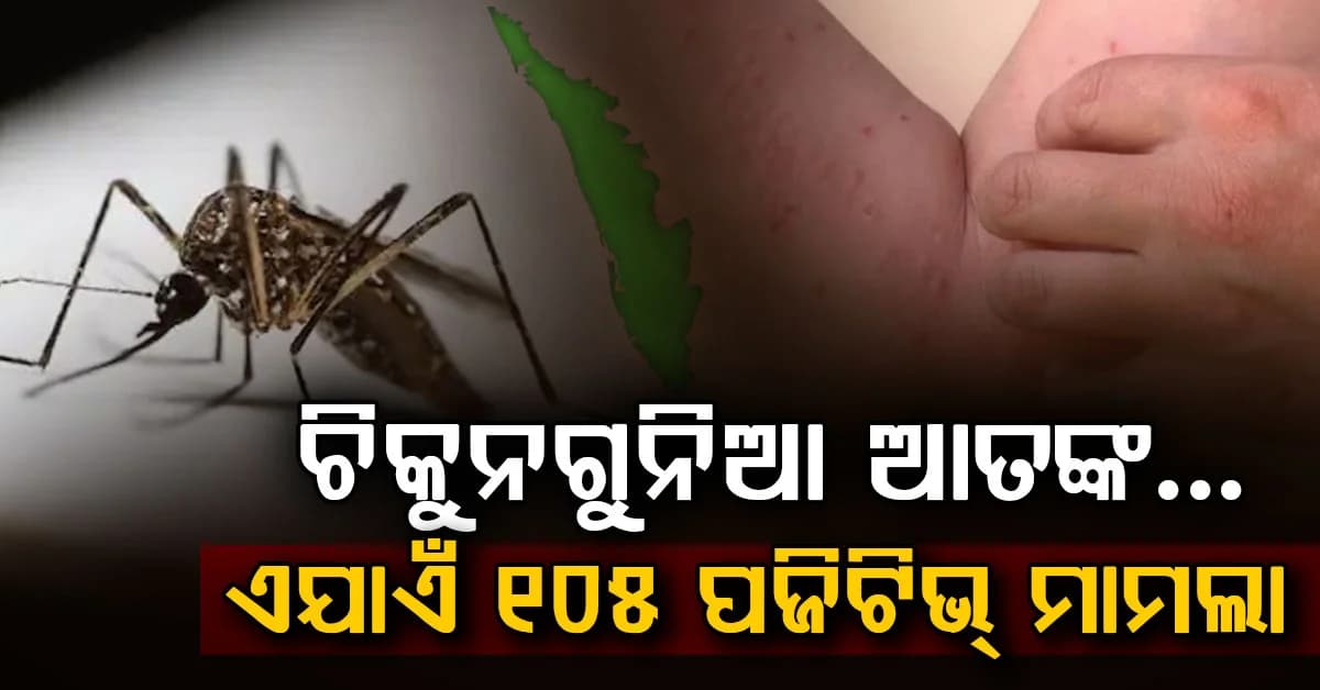 କେରଳମରେ ବଢୁଛି ଚିକୁନଗୁନିଆ…୧୦୫ ପଜିଟିଭ୍, ଜାଣନ୍ତୁ ଲକ୍ଷଣ ଓ ପ୍ରତିରୋଧ ଉପାୟ