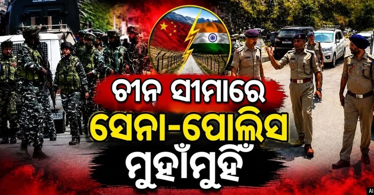 ସେନା-ପୋଲିସ ହାତାହାତି; ଉତ୍ତରାଖଣ୍ଡର ମାଣାରେ କ'ଣ ଘଟିଲା ?
