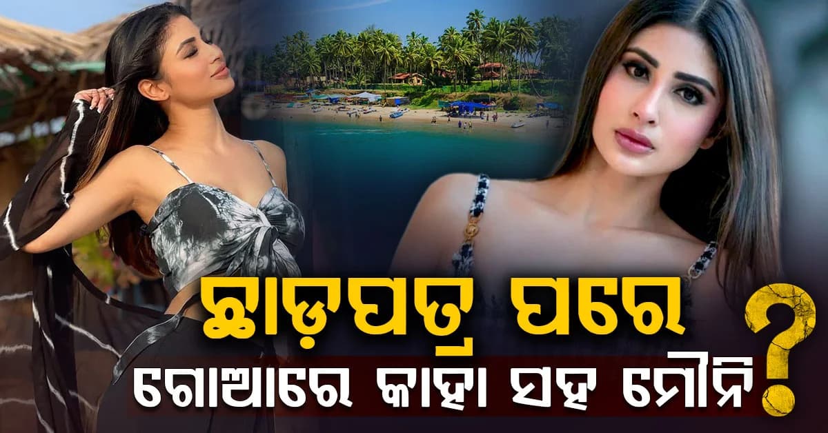 ଛାଡପତ୍ର ପରେ ମୌନି ରୟଙ୍କ ଗ୍ଲାମରସ୍ ଅବତାର, ମିଳିଗଲେ କି ନୂଆ ପୁରୁଷବନ୍ଧୁ ?