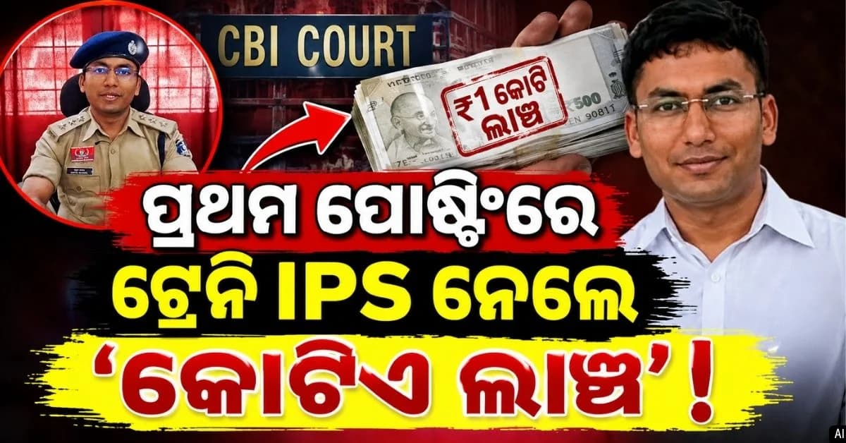 ସାଇବର୍ ଠକେଇ ମାମଲା ପାଇଁ 'କୋଟିଏ ଲାଞ୍ଚ'; DGPଙ୍କୁ ରିପୋର୍ଟ ମାଗିଲା CBI କୋର୍ଟ