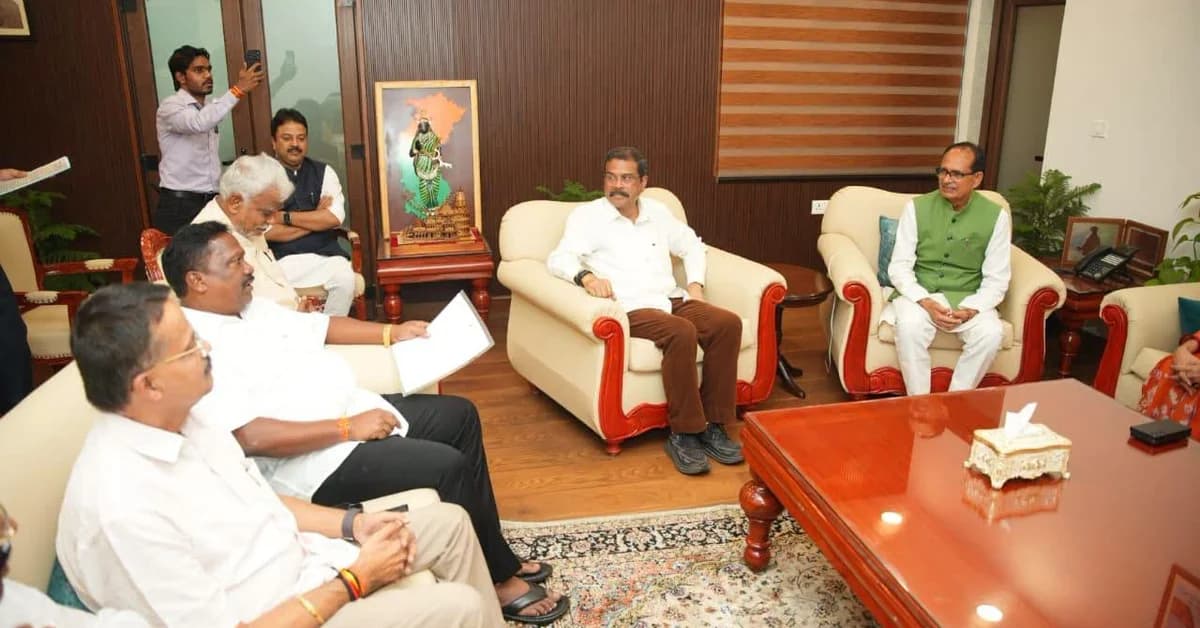 କେନ୍ଦ୍ର କୃଷିମନ୍ତ୍ରୀଙ୍କୁ ଭେଟିଲେ ଓଡ଼ିଶାର ଏକ ଟିମ୍; ସାଙ୍ଗରେ ଥିଲେ ସମ୍ବଲପୁର ସାଂସଦ ଧର୍ମେନ୍ଦ୍ର