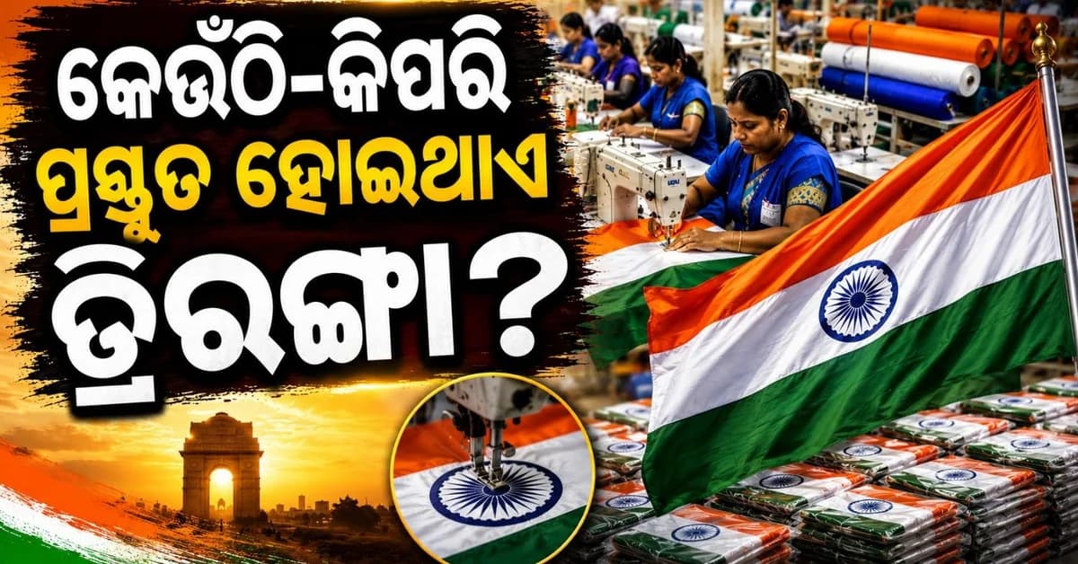 ଦେଶର ୧୮ ରାଜ୍ୟରେ ଉଡ଼ିବ ଗ୍ୱାଲିୟର ନିର୍ମିତ ତ୍ରିରଙ୍ଗା