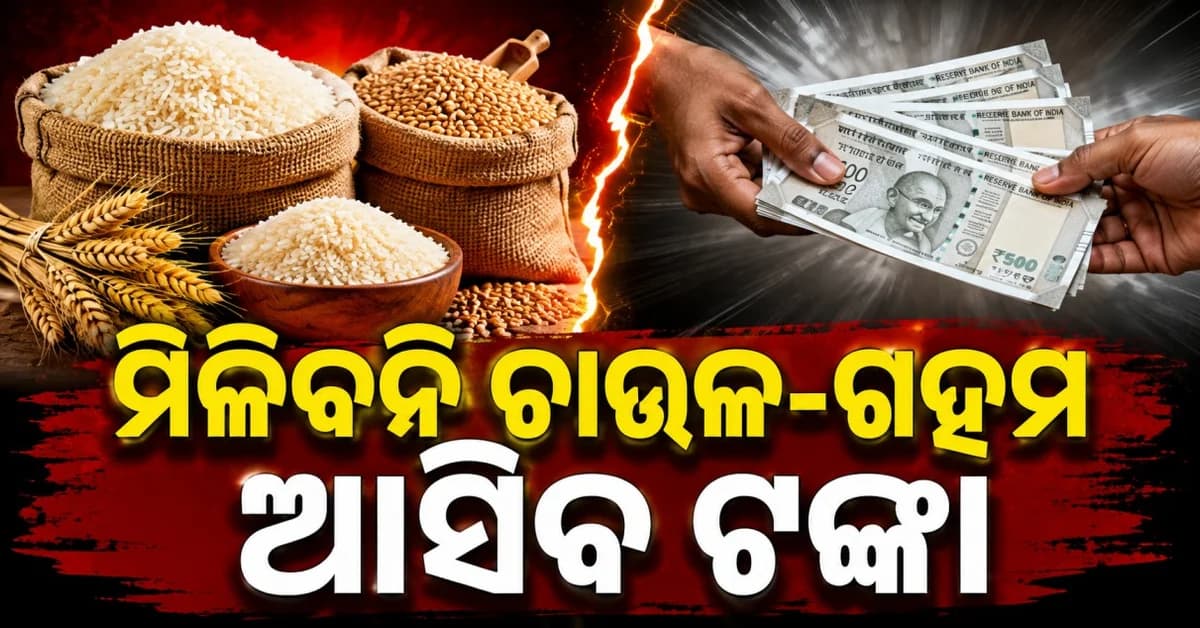 ଇ-ୱାଲେଟ୍ରେ ଆସିବ ସବସିଡି ୩୦ ଦିନ ଭିତରେ ଖର୍ଚ୍ଚ କରନ୍ତୁ ନହେଲେ...