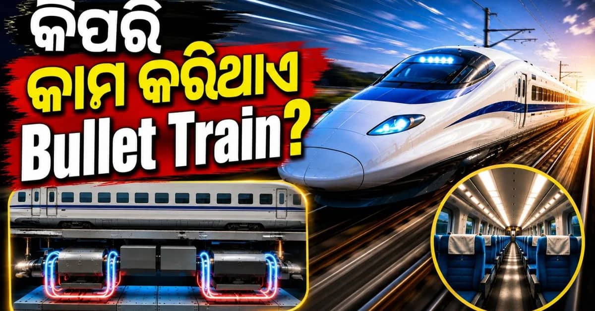 ବୁଲେଟ୍ ଟ୍ରେନ୍ରେ କାହିଁକି ନଥାଏ ଇଞ୍ଜିନ୍? ଏହାର ନିର୍ମାଣରେ ହୋଇଥାଏ କେତେ ଖର୍ଚ୍ଚ?