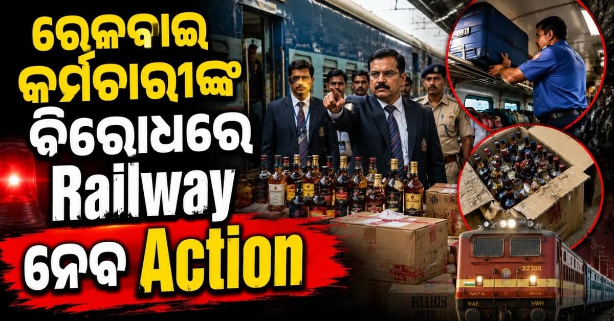 ଠିକା କର୍ମଚାରୀଙ୍କ ବିରୋଧରେ ରେଲୱେ ନେଇପାରେ ବଡ଼ ଧରଣର ଆକ୍ସନ; ସାମ୍ନାକୁ ଆସିଲା କାରଣ