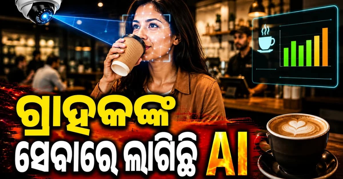 ଦୋକାନରେ ବ୍ୟବହୃତ ହେଉଛି ଆଧୁନିକ ଜ୍ଞାନକୌଶଳ; ଏଆଇ କହୁଛି ଆପଣ କେତେ ଥର ପିଇଛନ୍ତି କଫି
