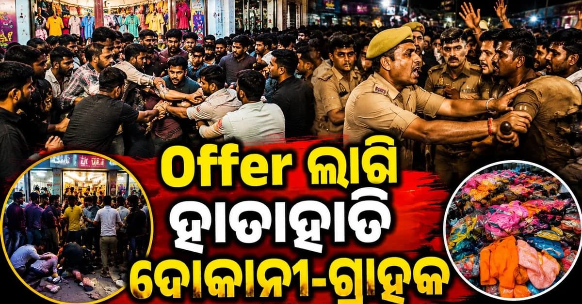 ରାତି ଅଧିଆ ଅଫର ପାଇଁ ହୋଇଥିଲା ହଙ୍ଗାମା; ତତ୍କାଳ ଆରମ୍ଭ ହୋଇଗଲା ଆକ୍ସନ